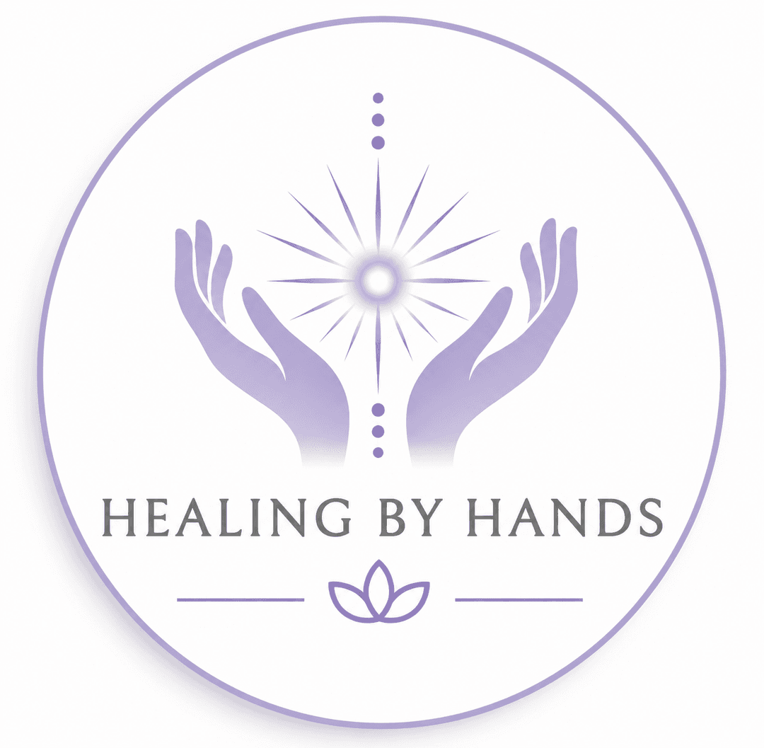 Healing by Hands logo
