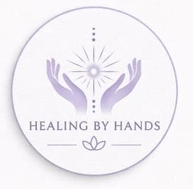 Healing by Hands logo